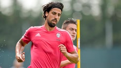 Juve, contro il Borussia senza Khedira