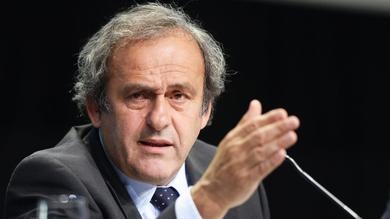 Fifa, Platini si candida alla presidenza