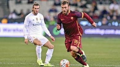 Roma, De Rossi sta migliorando