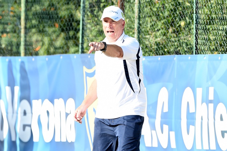 Chievo, Maran: «Alziamo l'asticella»