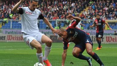 Palermo è Djuric l'alternativa a Campbell