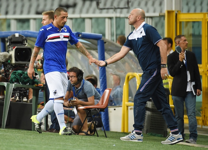 Samp, per Palombo intervento riuscito