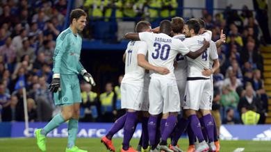 La Fiorentina fa fuori il Chelsea: decide un gol di Gonzalo Rodriguez