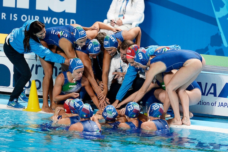 Mondiali nuoto, il Setterosa vince il Bronzo