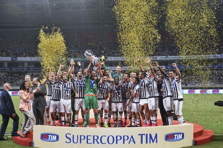 Supercoppa alla Juve, bianconeri in fuga nelle quote scudetto