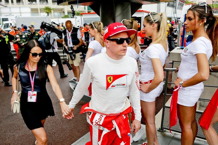 F1 Raikkonen, Minttu svela il lato buono di papà Kimi