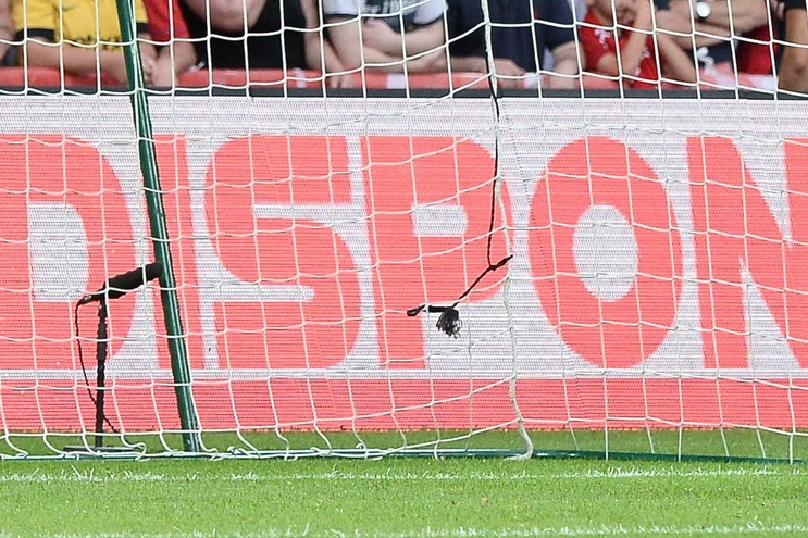 Goal line technology, mai più gol fantasma