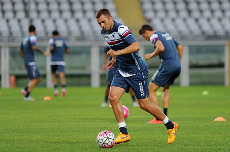 Samp, Krsticic out: lesione muscolare