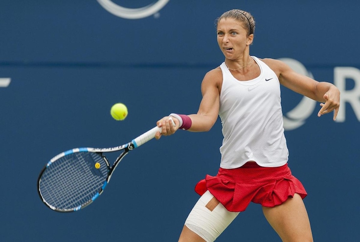 Tennis, Wta Toronto: Errani in semifinale, Vinci ko