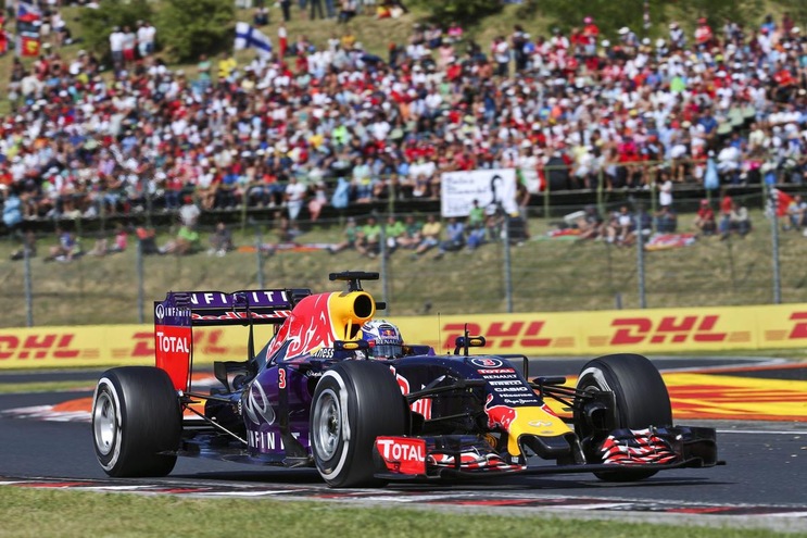 F1 Red Bull, Ricciardo: «Spa, circuito fantastico»