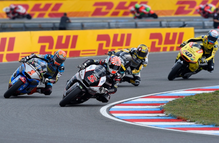 Arriva "Hitting the apex", il film sulla MotoGp