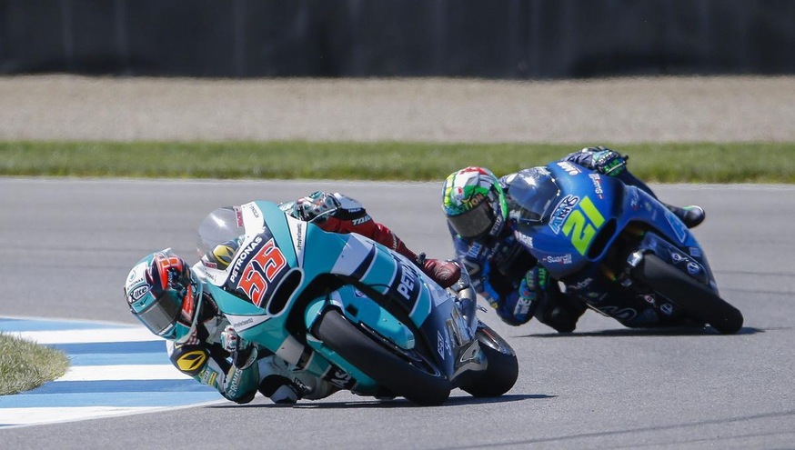 Moto2 Italtrans, Morbidelli sostituito da Caricasulo