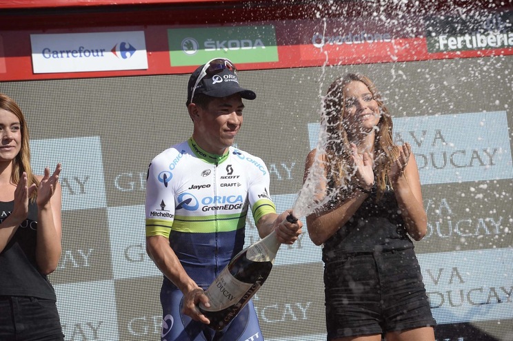 Vuelta, la quinta tappa è di Caleb Ewan 