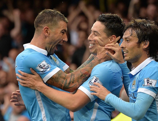 Juve, in Inghilterra: «La sorpresa è Nasri»