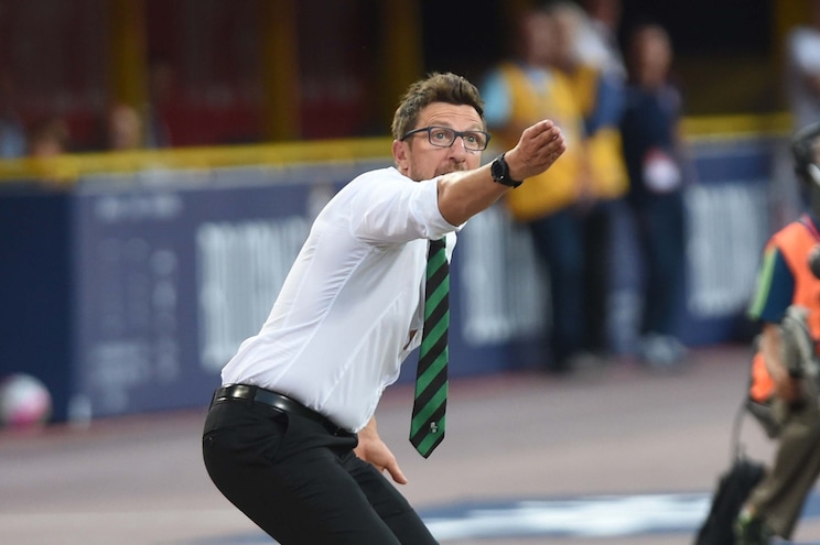 Di Francesco: «Primato? Abbiamo altri obiettivi»