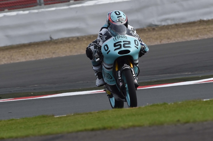 Moto3, warm up: Kent davanti a tutti