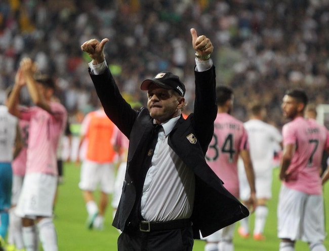 Iachini: «Ottima gara. Gilardino, ti aspetto!»