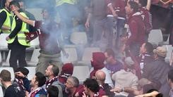 Bomba carta derby, tribuna sud Juve chiusa