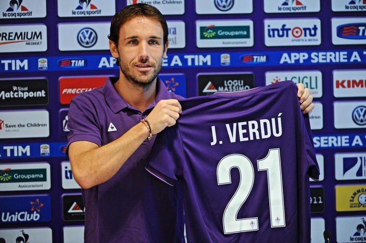 Verdù: «Fiorentina, voglio vincere con te»