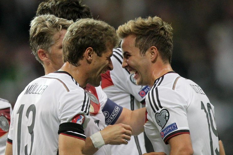 Germania show, Polonia ko. Albania, bel punto in Danimarca