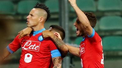 Juve su Hamsik. Non è finita qui
