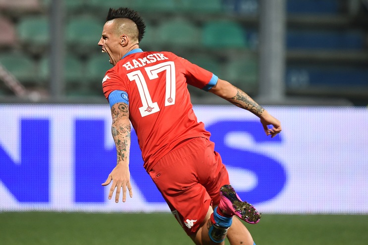La Juve e Hamsik lontani 10 milioni