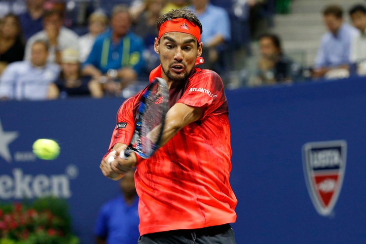 Us Open, Fognini eliminato: Lopez ai quarti