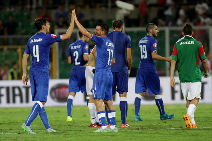 Euro 2016, per l'Italia quote da primo posto