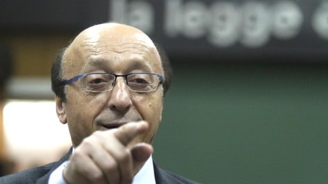 Moggi: «Tifavo Inter, poi ho conosciuto i dirigenti...»