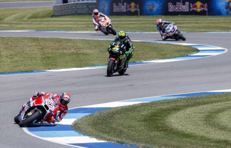 MotoGp: addio a Indianapolis dal 2016