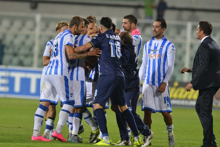 Il Pescara si riscatta: battuto il Perugia