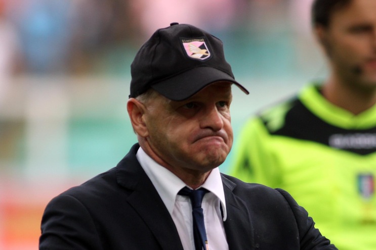 Iachini: «Dovevamo fare il raddoppio»