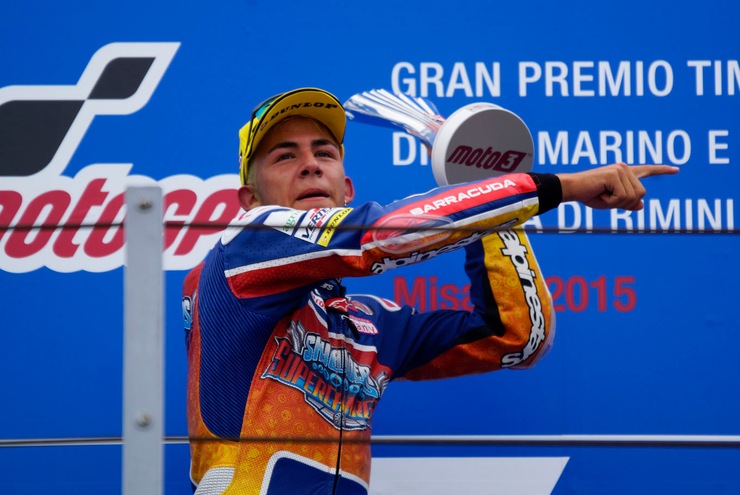 Moto3, Bastianini: «Che emozione vincere a Misano!»