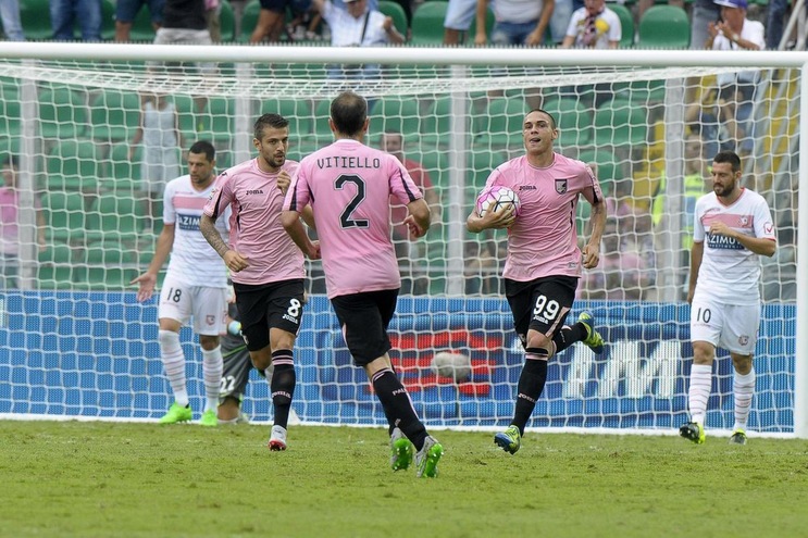 Palermo, per Bolzoni riatletizzazione