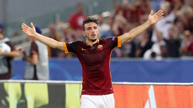 Champions League, Roma-Barcellona 1-1: estasi Florenzi