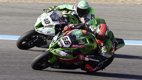 SBK Kawasaki, Sykes: «Stiamo lavorando bene»