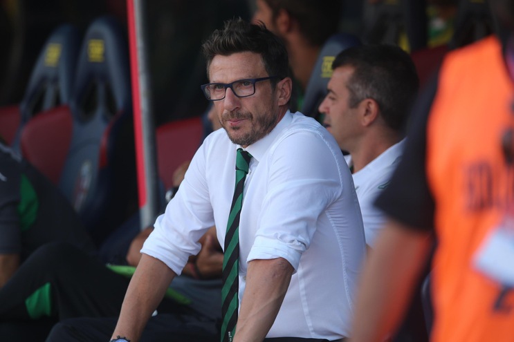 Di Francesco: «Sassuolo, che grande personalità»
