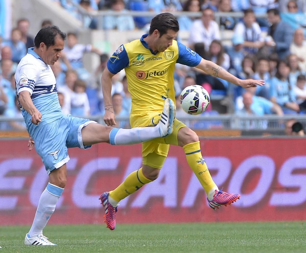 Serie A Chievo, per Izco primo allenamento