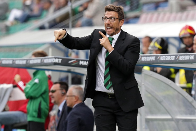 Di Francesco: «Peccato, pensavo di vincere»