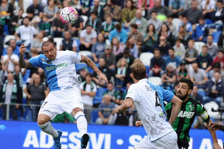 Chievo-Sassuolo, il gol assegnato a Pepe