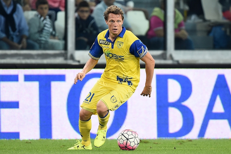 Chievo, per Frey problemi alla spalla