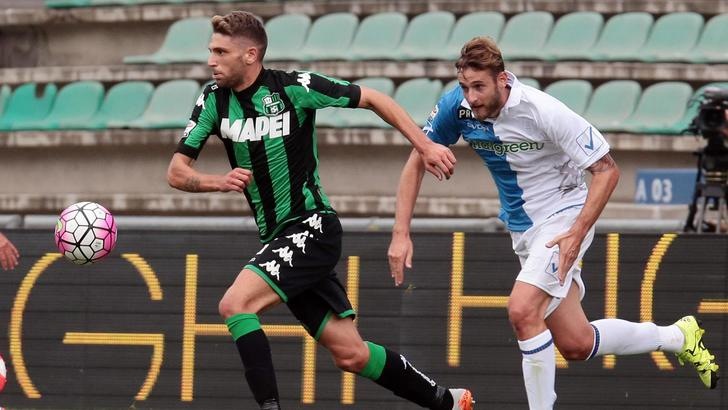 Berardi si blocca. Rischia l'azzurro