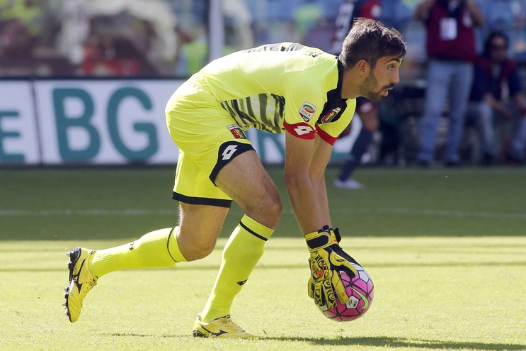 Genoa, Lamanna prolunga fino al 2019