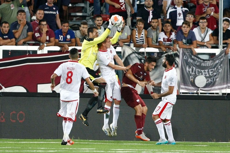 Trapani-Perugia: pari. Niente gol nel posticipo