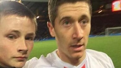 Euro 2016, un selfie con Lewandowski condanna la Scozia. Ecco perché