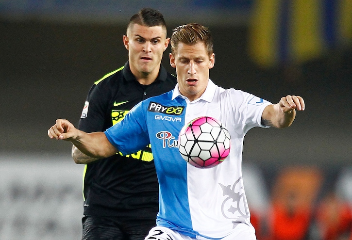 Chievo, Birsa a segno con la Nazionale