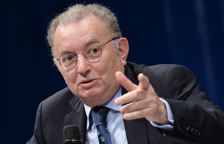 Squinzi: «Scudetto? Solo una battuta»