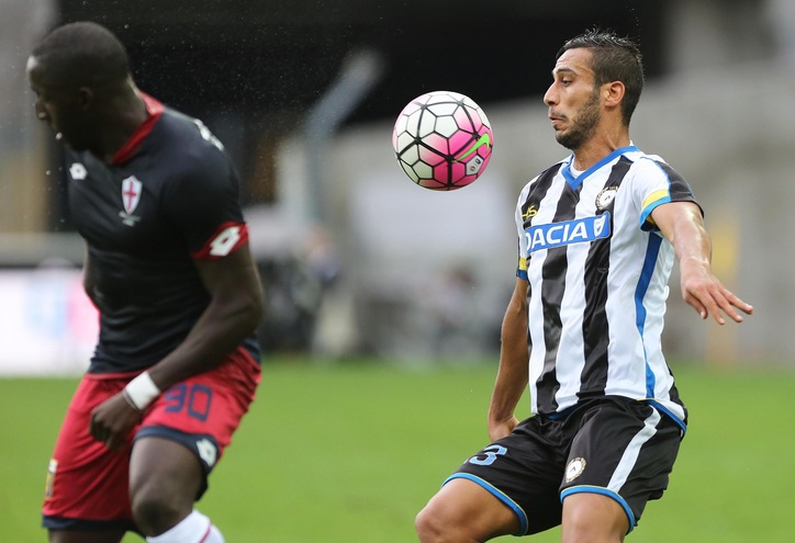 Udinese, Adnan resta in dubbio