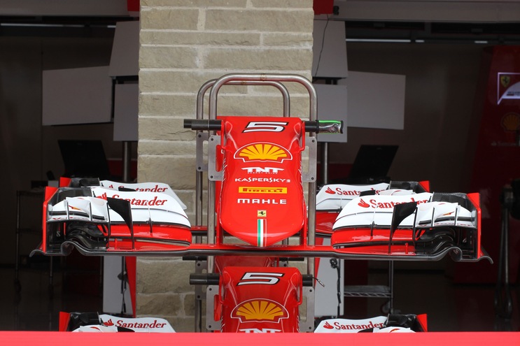 F1 Austin, Ferrari penalizzata in griglia