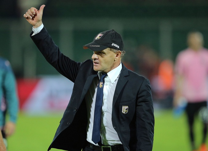 Iachini: «Palermo, stiamo crescendo»